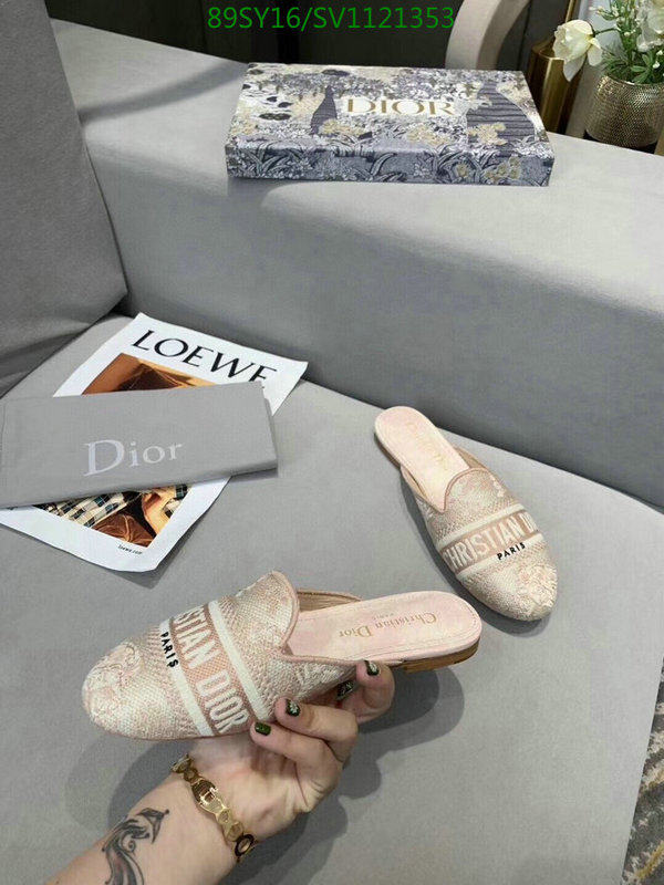 Women Shoes-Dior,Code: SV1121353,$: 89USD