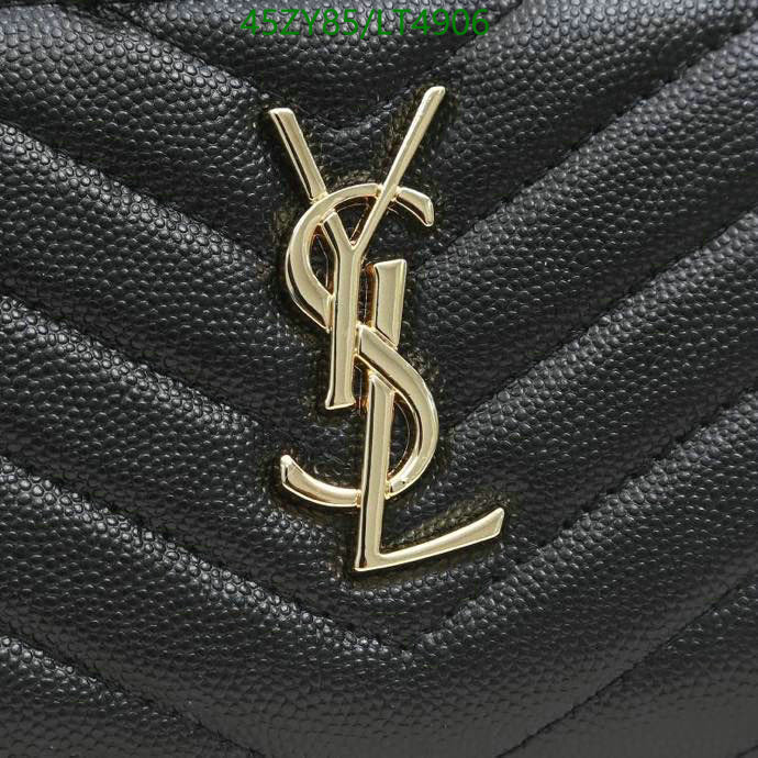 YSL Bag-(4A)-Wallet-,Code: LT4906,$: 45USD