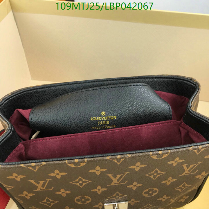 LV Bags-(4A)-Handbag Collection-,Code: LBP042067,$: 109USD