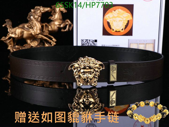 Belts-Versace, Code: HP7703,$: 65USD