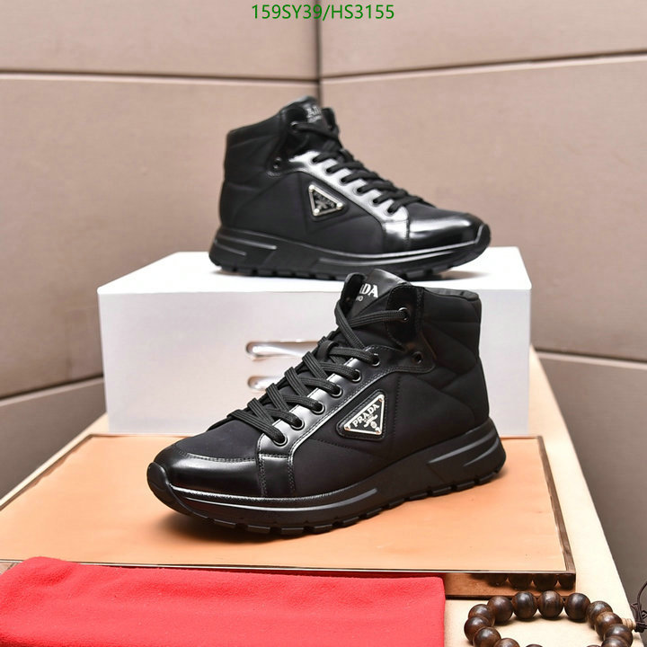 Men shoes-Prada, Code: HS3155,$: 159USD