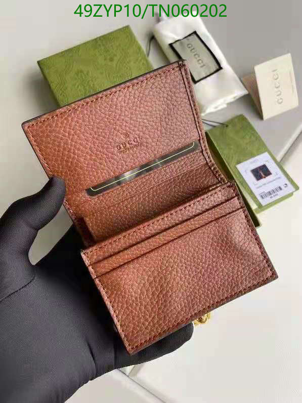 Gucci Bag-(4A)-Wallet-,Code: TN060202,$: 49USD