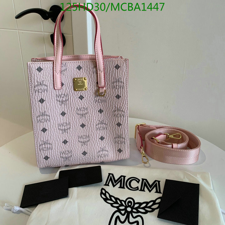 MCM Bag-(Mirror)-Handbag-,Code: MCBA1447,$: 125USD