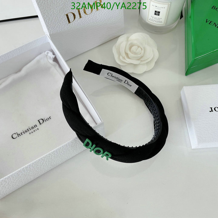 Headband-Dior, Code: YA2275,$: 32USD