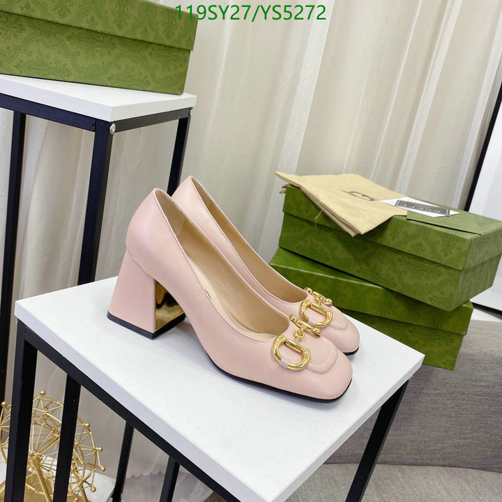 Women Shoes-Gucci, Code: YS5272,$: 119USD