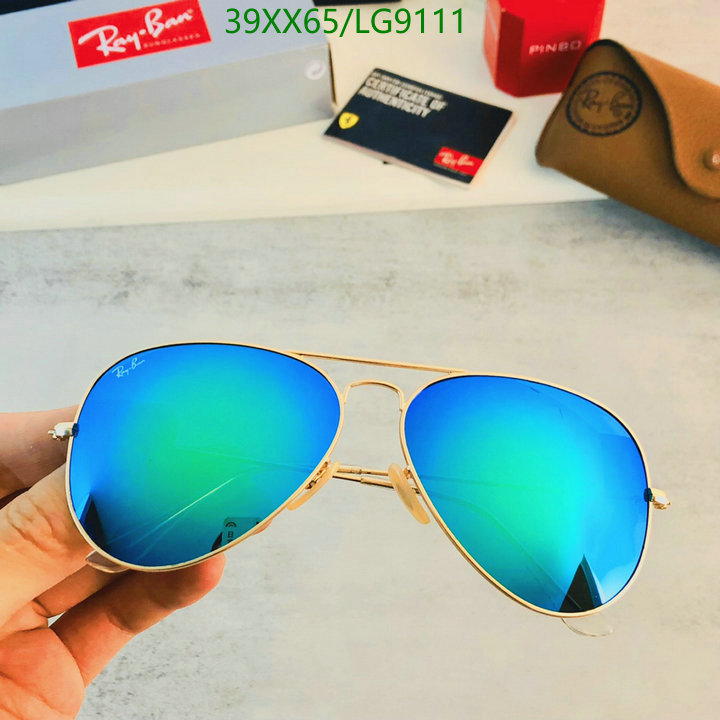 Glasses-Ray-Ban, Code: LG9111,$: 39USD