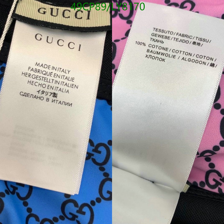 Swimsuit-GUCCI, Code: LY8170,$: 49USD