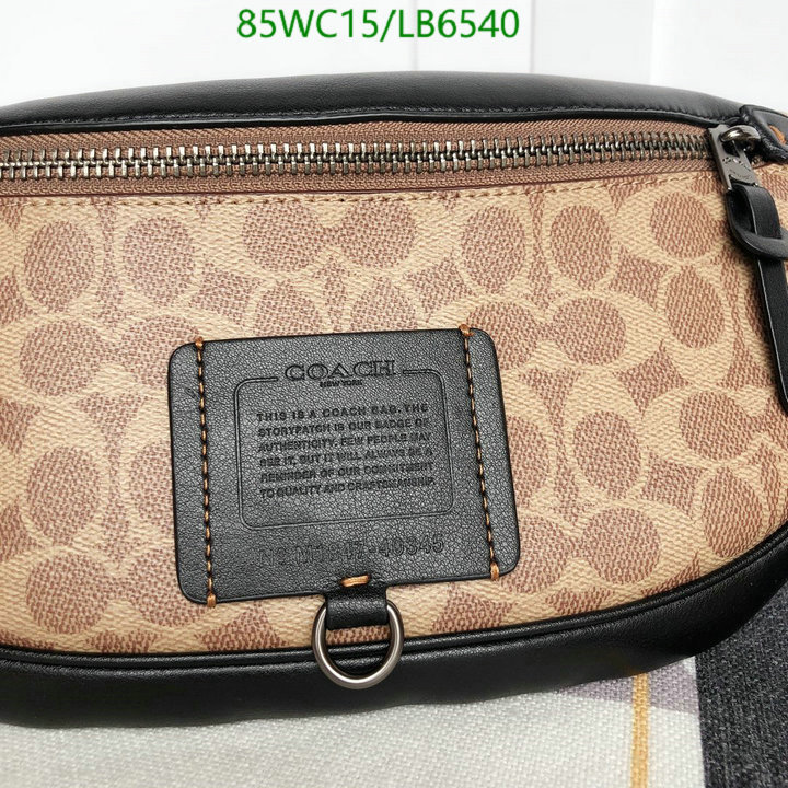 Coach Bag-(4A)-Belt Bag-Chest Bag--,Code: LB6540,$: 85USD