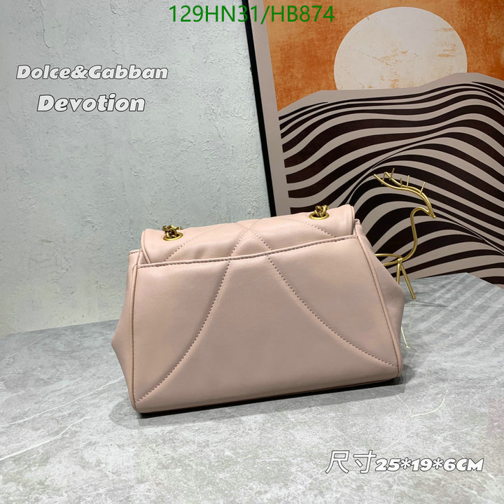 D&G Bag-(4A)-Diagonal-,Code: HB874,$: 129USD