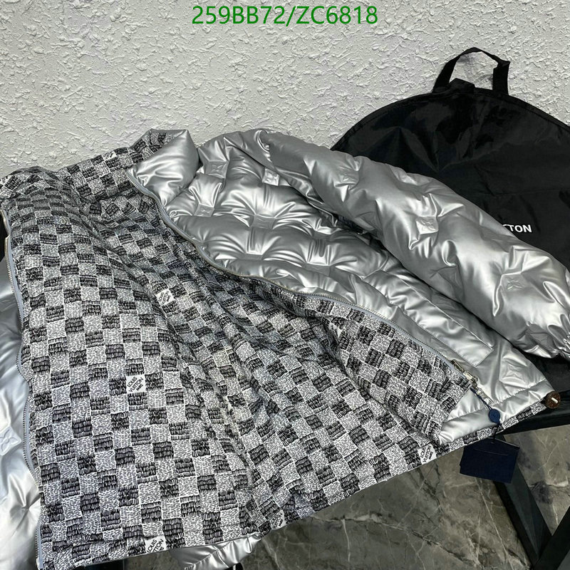 Down jacket Men-LV, Code: ZC6818,$: 259USD