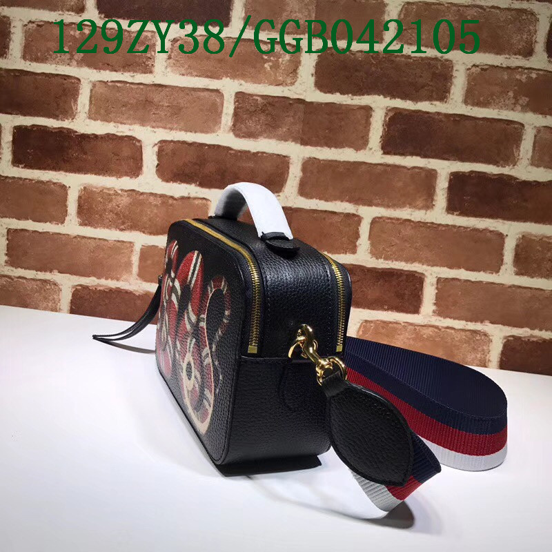 Gucci Bag-(Mirror)-Diagonal-,Code： GGB042105,$: 129USD