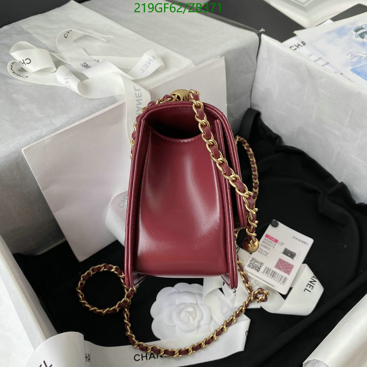 Chanel Bags -(Mirror)-Diagonal-,Code: ZB371,$: 219USD