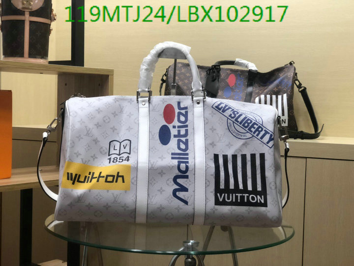 LV Bags-(4A)-Keepall BandouliRe 45-50-,Code: LBX102917,$: 119USD