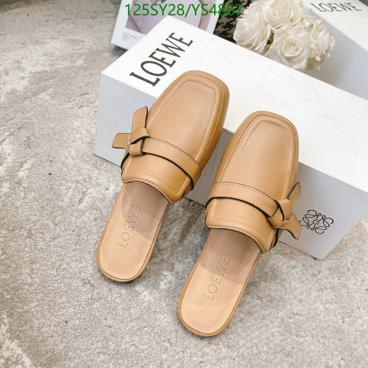 Women Shoes-Loewe, Code: YS4867,$: 125USD