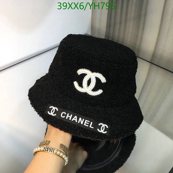 Cap -(Hat)-Chanel,Code: YH795,$: 39USD