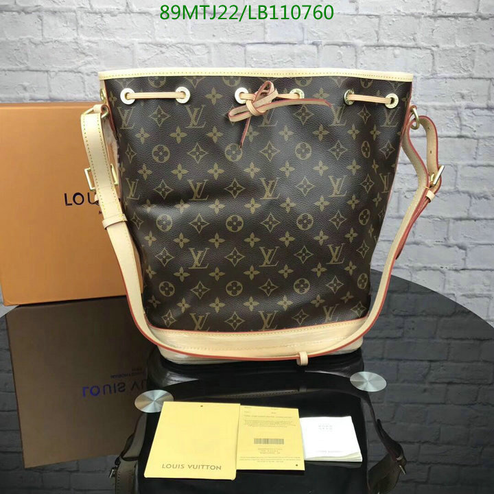 LV Bags-(4A)-Nono-No Purse-Nano No-,Code: LB110760,