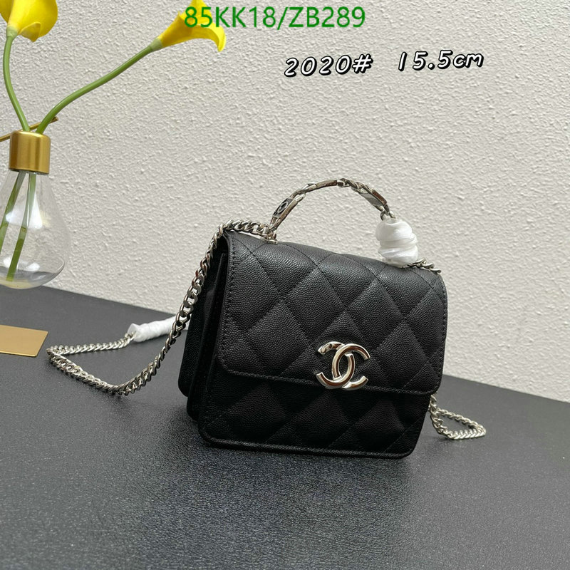 Chanel Bags ( 4A )-Diagonal-,Code: ZB289,$: 85USD