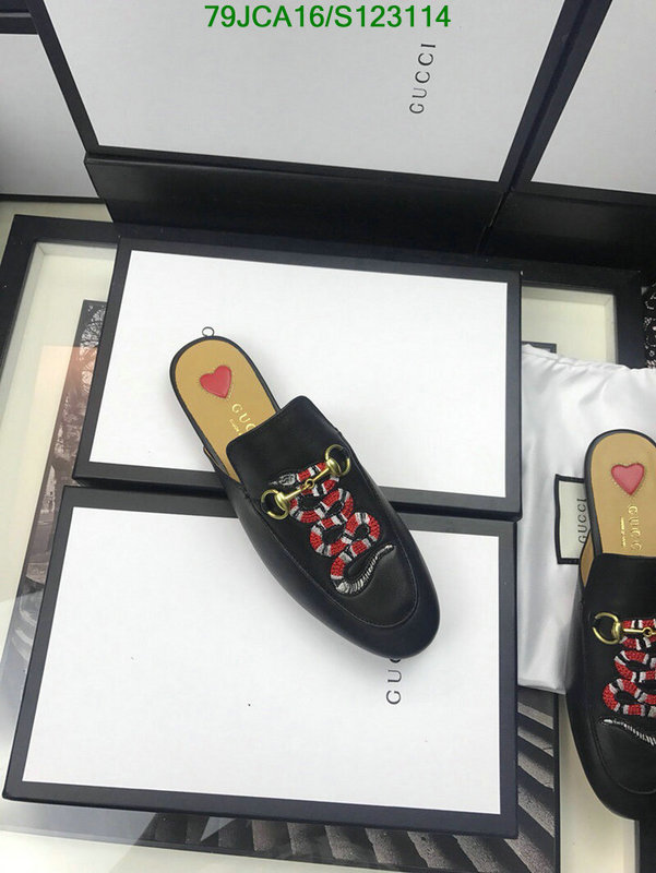 Women Shoes-Gucci, Code: S123114,$: 79USD