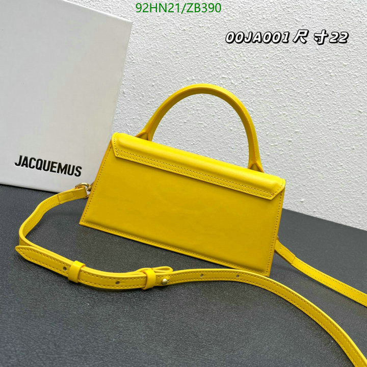 Jacquemus Bag-(4A)-Handbag-,Code: ZB390,$: 92USD