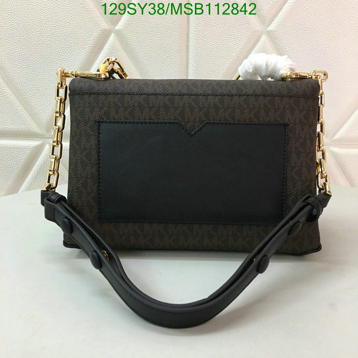 Michael Kors Bag-(Mirror)-Diagonal-,Code: MSB112842,$: 129USD