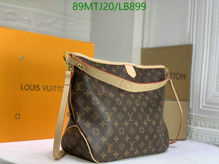 LV Bags-(4A)-Pochette MTis Bag-Twist-,Code: LB899,