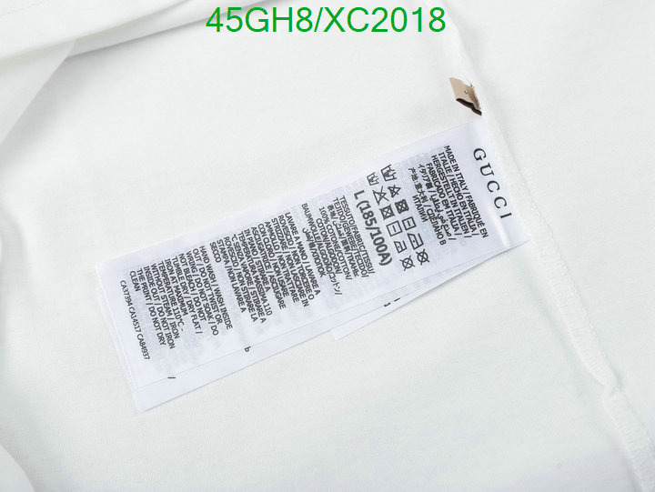 Clothing-Gucci, Code: XC2018,$: 45USD
