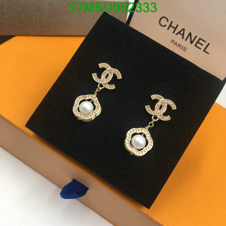 Jewelry-Chanel,Code: J052333,$: 27USD