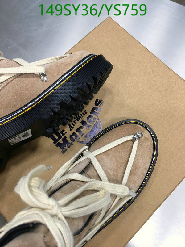 Women Shoes-DrMartens, Code: YS759,$: 149USD