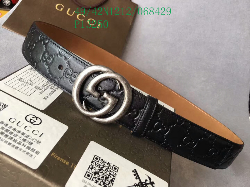 Belts-Gucci, Code： GGP010415,$: 49USD