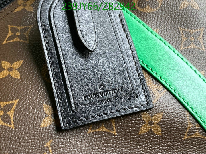 LV Bags-(Mirror)-Keepall BandouliRe 45-50-,Code: ZB2942,$: 239USD