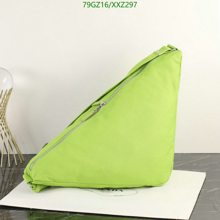 Prada Bag-(4A)-Triangle-,Code: XXZ297,