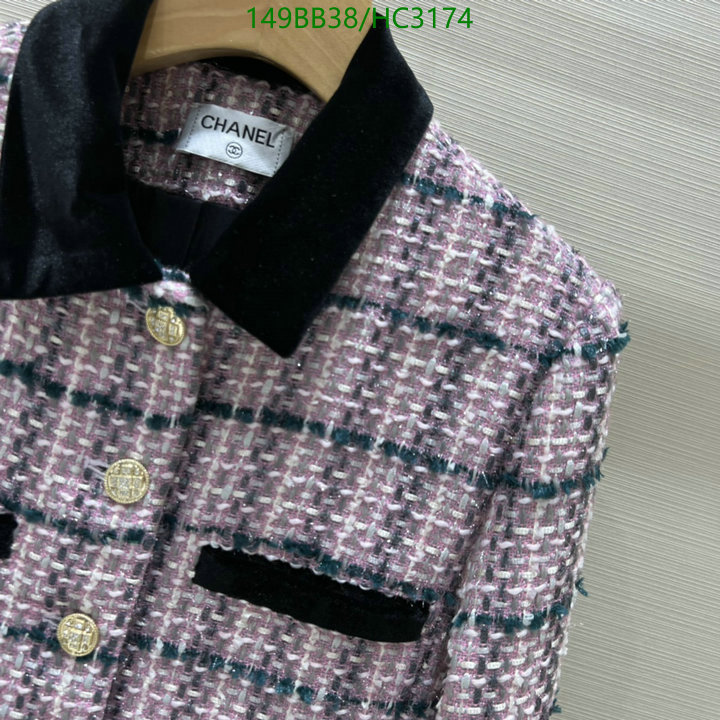 Clothing-Chanel,Code: HC3174,$: 149USD