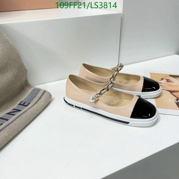 Women Shoes-Miu Miu, Code: LS3814,$: 109USD