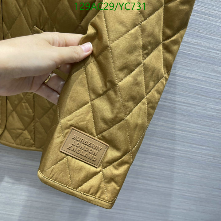 Down jacket Women-Burberry, Code: YC731,