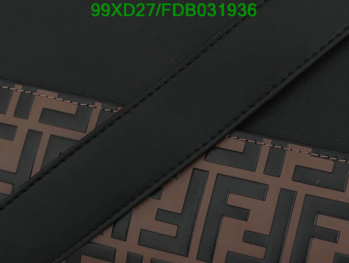 Fendi Bag-(4A)-Diagonal-,Code: FDB031936,$:99USD