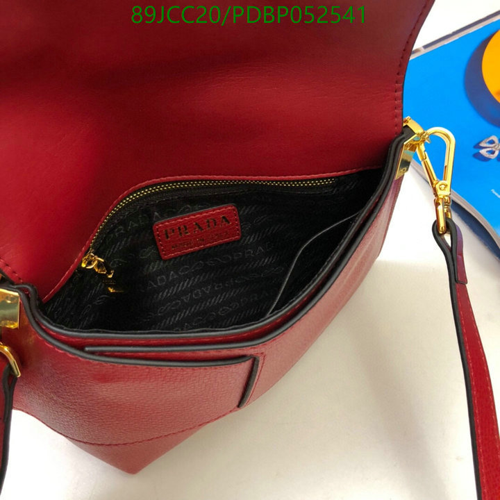 Prada Bag-(4A)-Diagonal-,Code: PDBP052541,$: 89USD