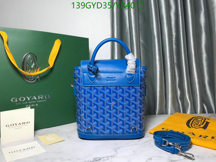 Goyard Bag-(4A)-Backpack-,Code: YB4013,$: 139USD