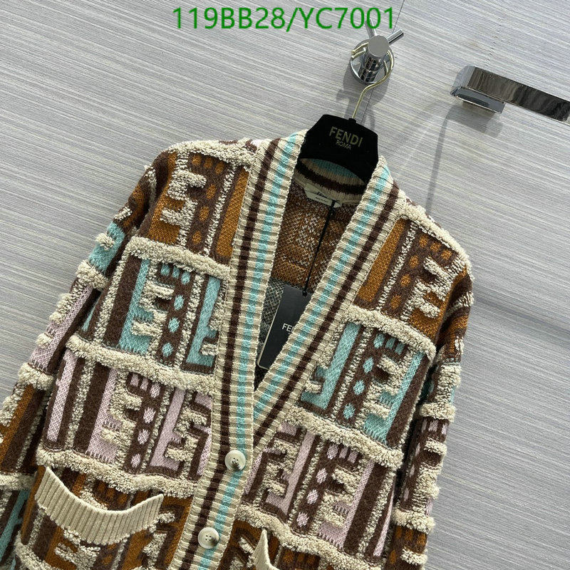 Clothing-Fendi, Code: YC7001,$: 119USD