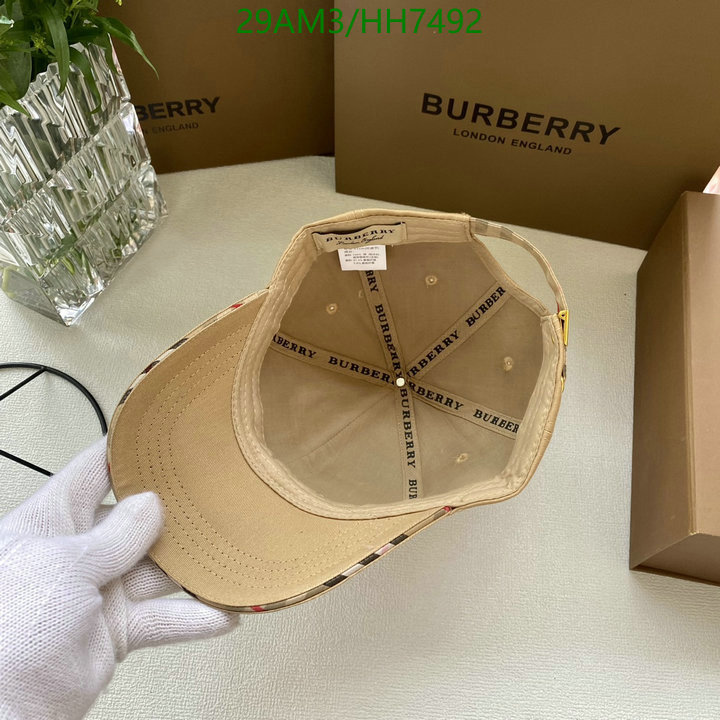 Cap -(Hat)-Burberry, Code: HH7492,$: 29USD