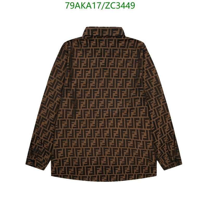 Clothing-Fendi, Code: ZC3449,$: 79USD