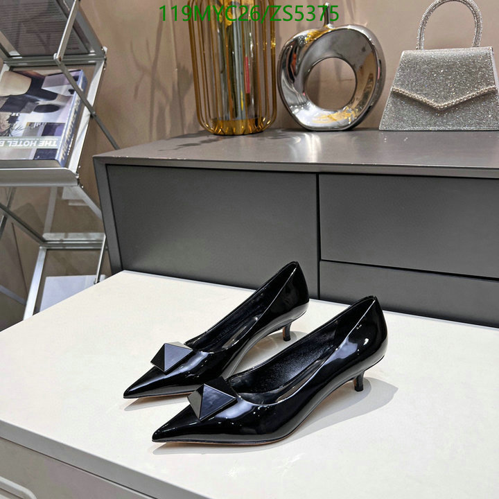 Women Shoes-Valentino, Code: ZS5375,$: 119USD