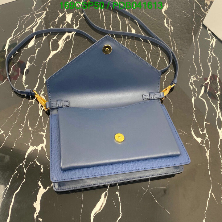 Prada Bag-(Mirror)-Diagonal-,Code: PDB041613,$: 169USD