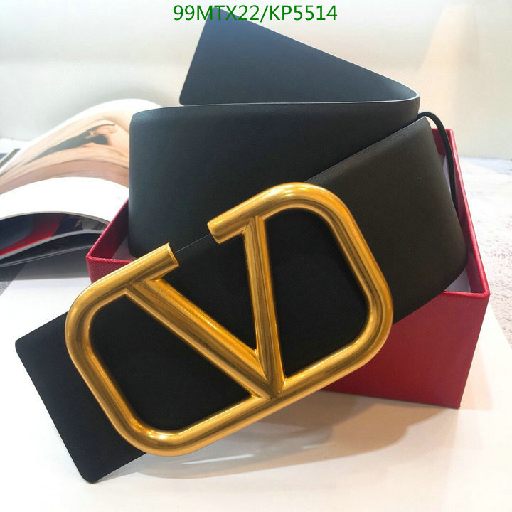 Belts-Valentino, Code: KP5514,$: 99USD
