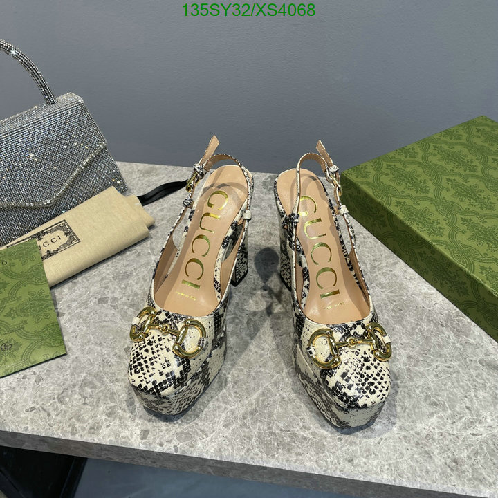 Women Shoes-Gucci, Code: XS4068,$: 135USD