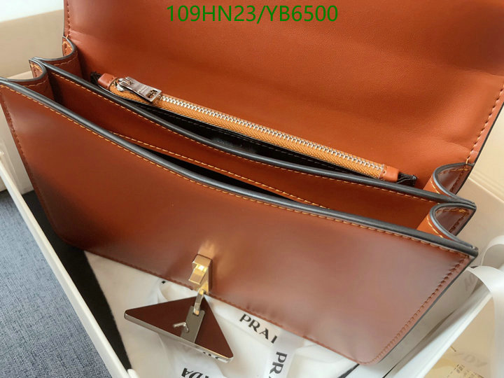 Prada Bag-(4A)-Diagonal-,Code: YB6500,$: 109USD