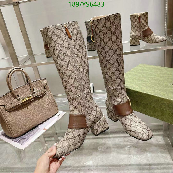 Women Shoes-Gucci, Code: YS6483,$: 189USD