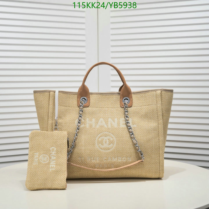 Chanel Bags ( 4A )-Handbag-,Code: YB5938,$: 115USD