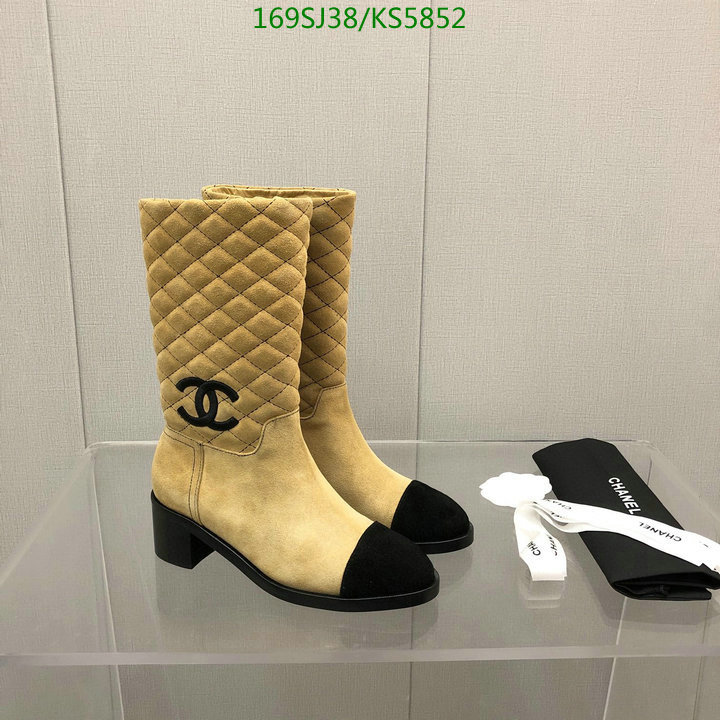 Women Shoes-Chanel,Code: KS5852,$: 169USD