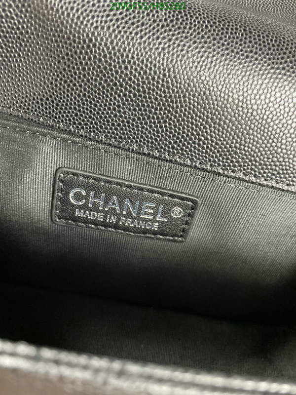 Chanel Bags -(Mirror)-Le Boy,Code: HB5280,$: 209USD