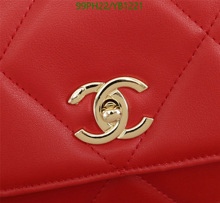 Chanel Bags ( 4A )-Diagonal-,Code: YB1221,$: 99USD